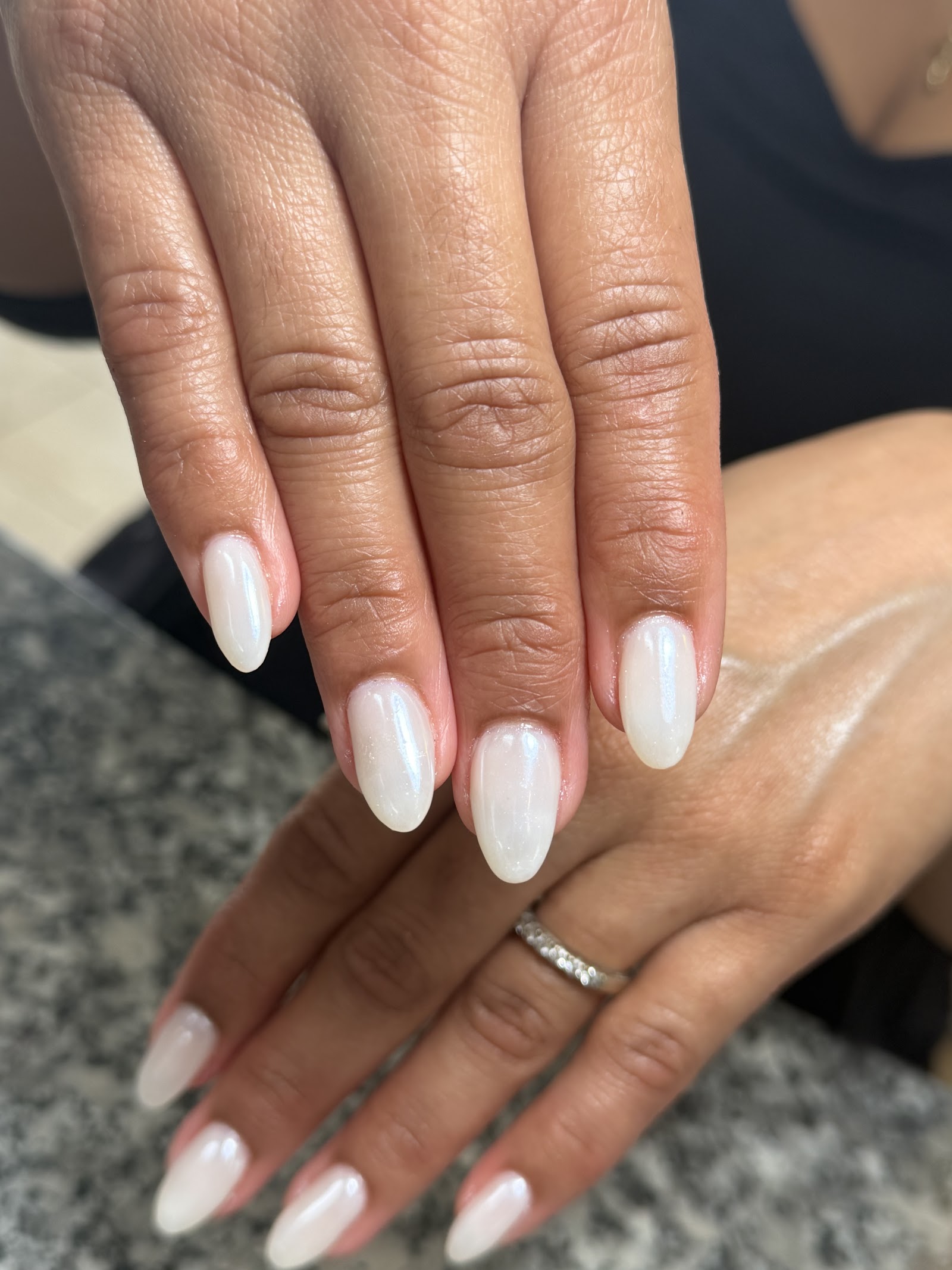 A Nails nail work in Greenville, South Carolina