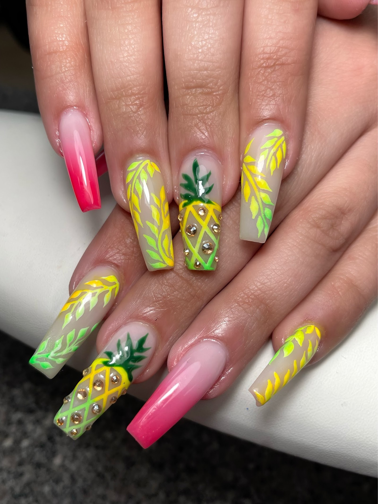 A Nails nail photo 1