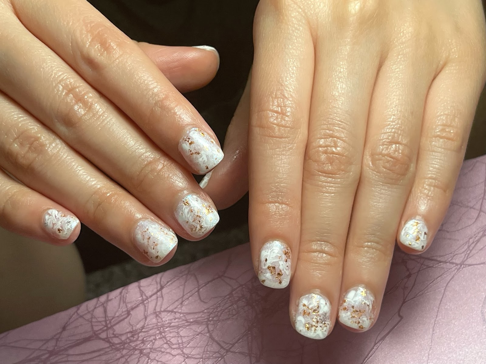 A Nails nail photo 2
