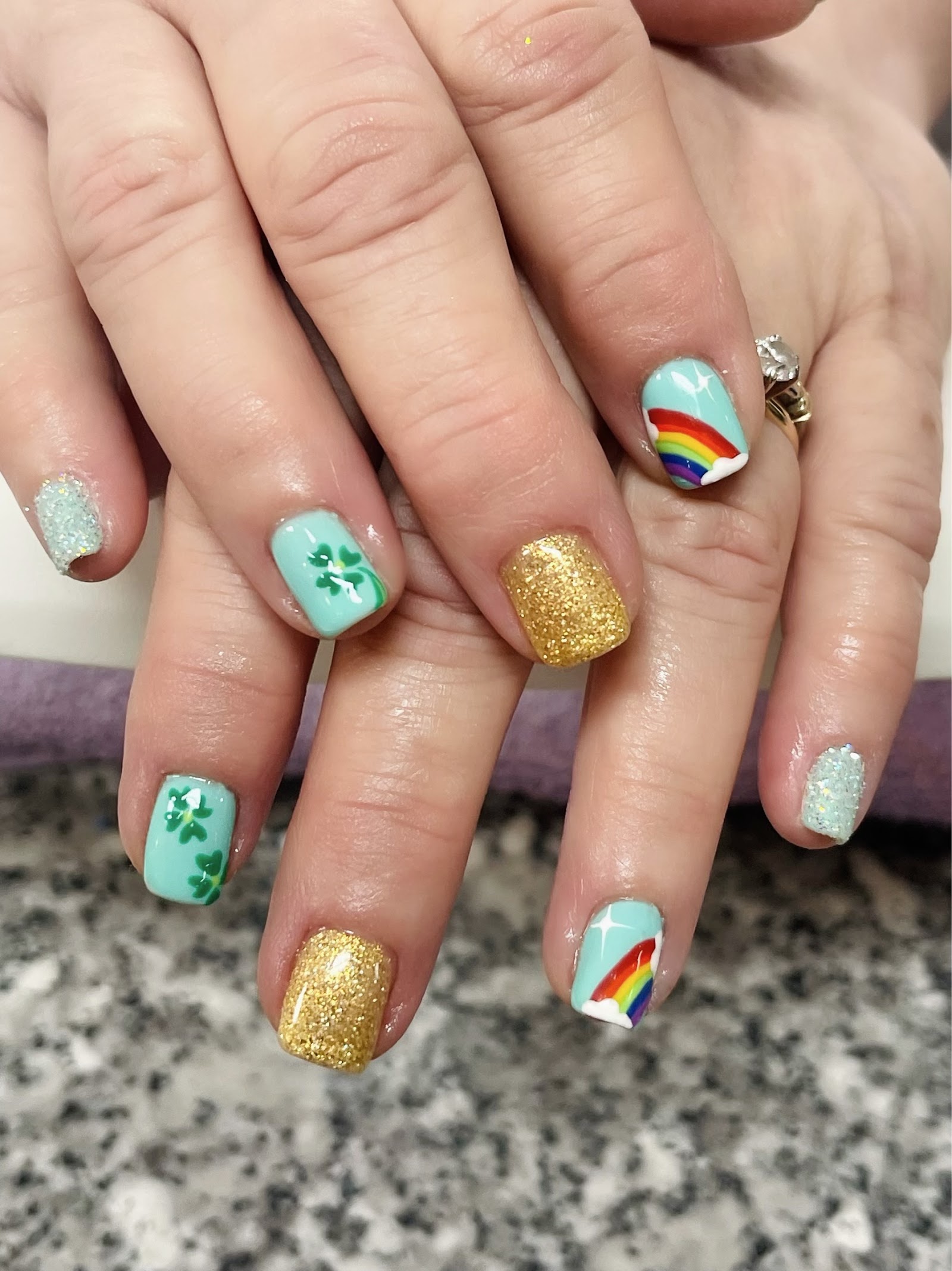 A Nails nail photo 4